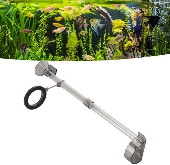 Alimentatore per Gamberi Multifunzionale - Nutrizione - Allevamento Acquario - Installazione Facile - Adatto per Acqua Dolce e Salata - Materiale Plastico