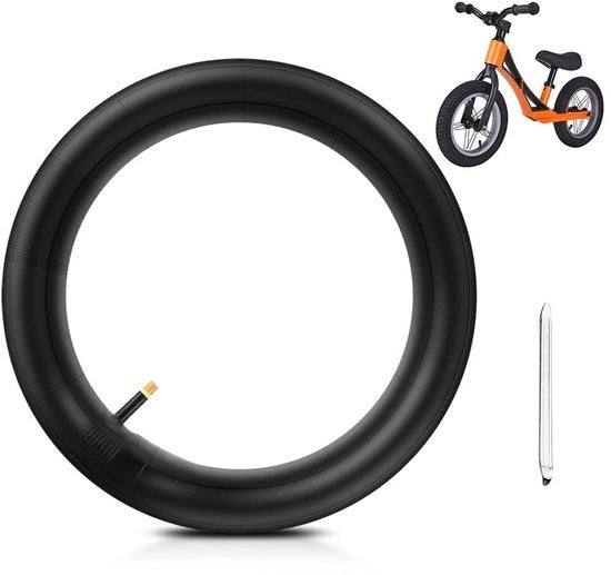 Pneumatici interni per bicicletta - 16 x 1,75/2,125 - Sostituzione con serpentina in gomma butilico - Luci per pneumatici interni - Compatibile con biciclette - Gomma Isoprene - Inclusa istruzioni di montaggio - Pneumatico interno