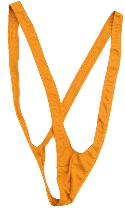 Costume da bagno unisex per uomo - Misura unica per uomo - Ideale per feste - Scollato e unico - Per uomini che vogliono fare colpo.