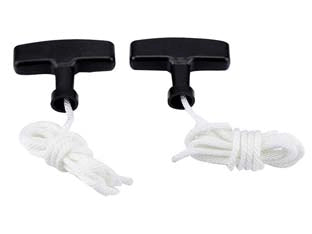 CORDINO PER AVVIAMENTO MOTORE IN NYLON- - ø mm.4x1,5mt. - conf.pz.2 in blister - 1 blister