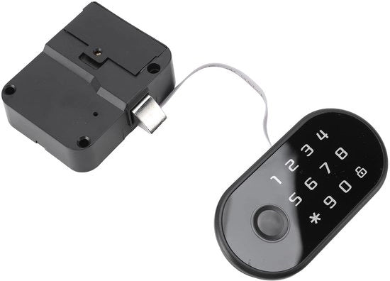 Sicurezza per mobili - senza chiave - rilevamento impronte digitali - lunga durata batteria - adatto per mobili - soluzione di backup USB - serratura per bambini - 

Modello: 
Specifica tecnica: 
Codice prodotto: