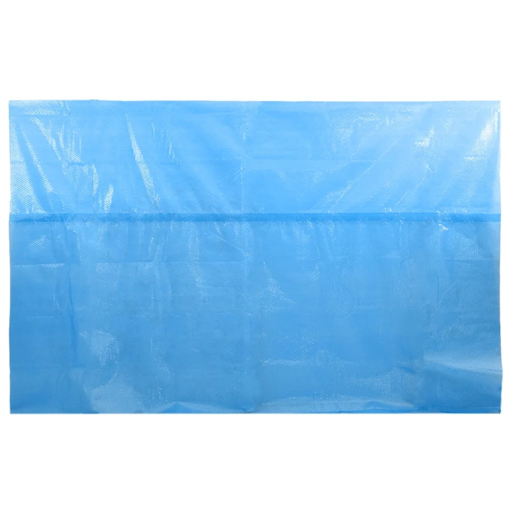 Telo Copripiscina Solare Copertura Rettangolare PE 300 x 200 cm Blu 90676