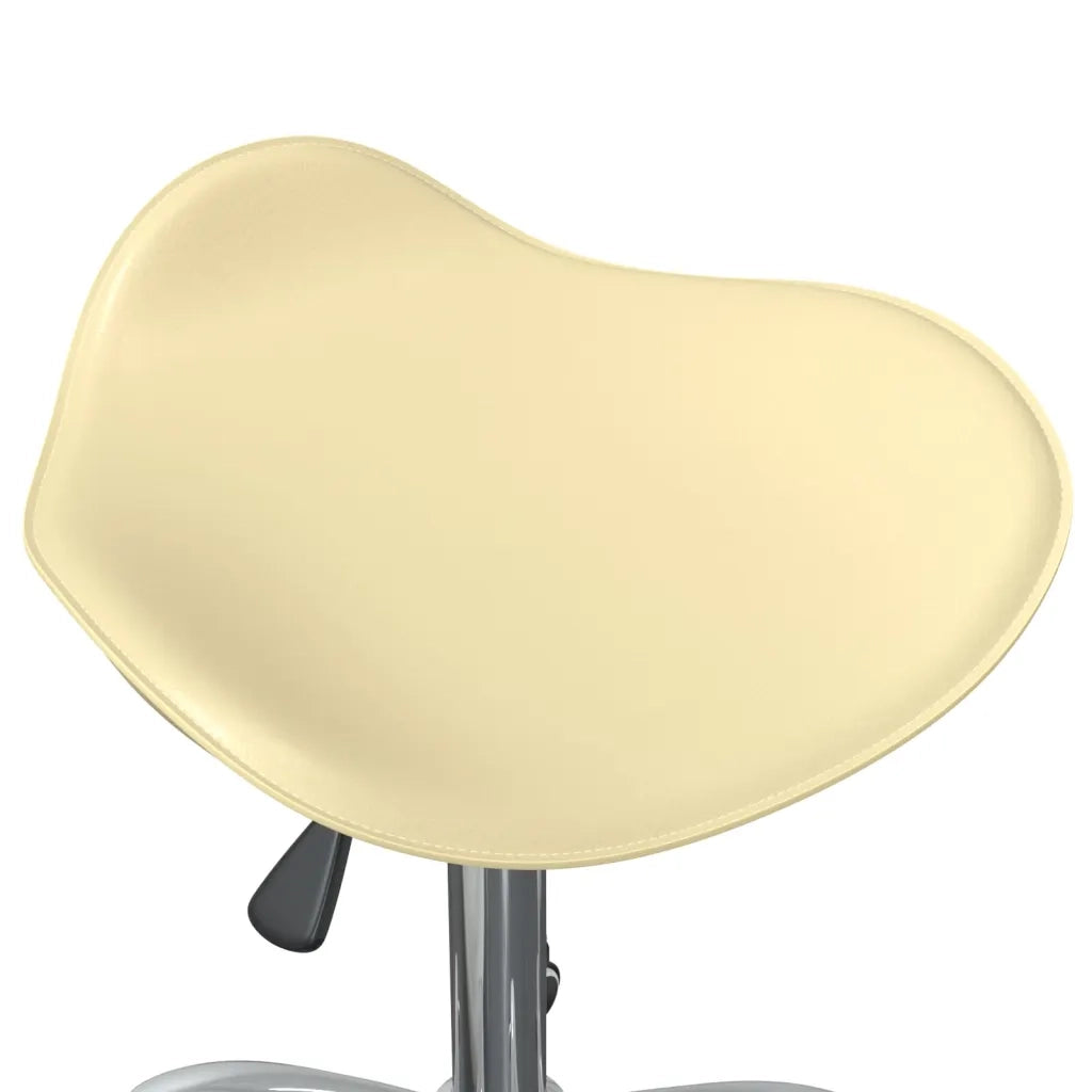 Sgabello da Salone Spa Crema in Similpelle 323687