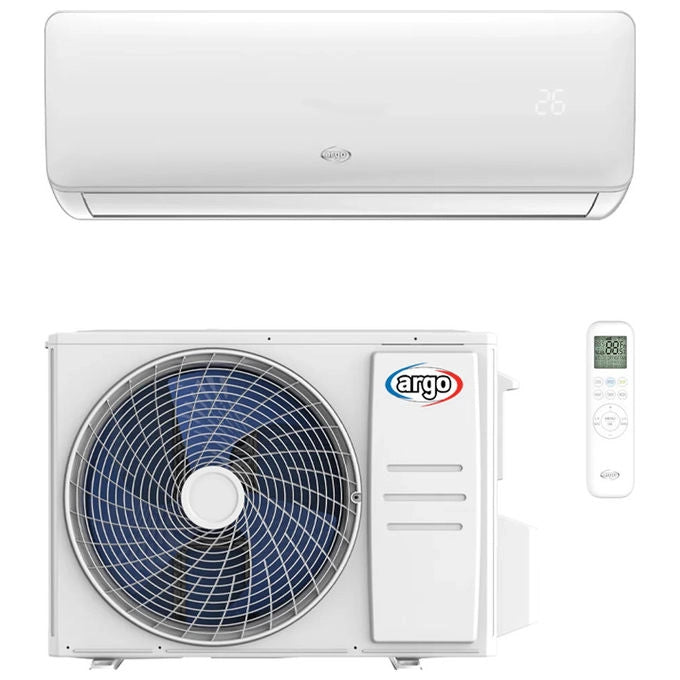 Argo condizionatore monoblocco Climadesign 12000, wifi, classe A++, riscaldamento e raffreddamento