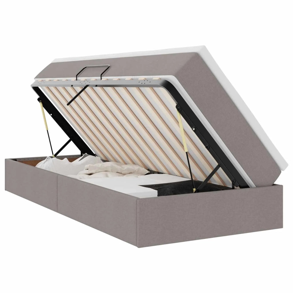 Letto con contenitore e materasso Talpa 90 x 200 cm Poliestere