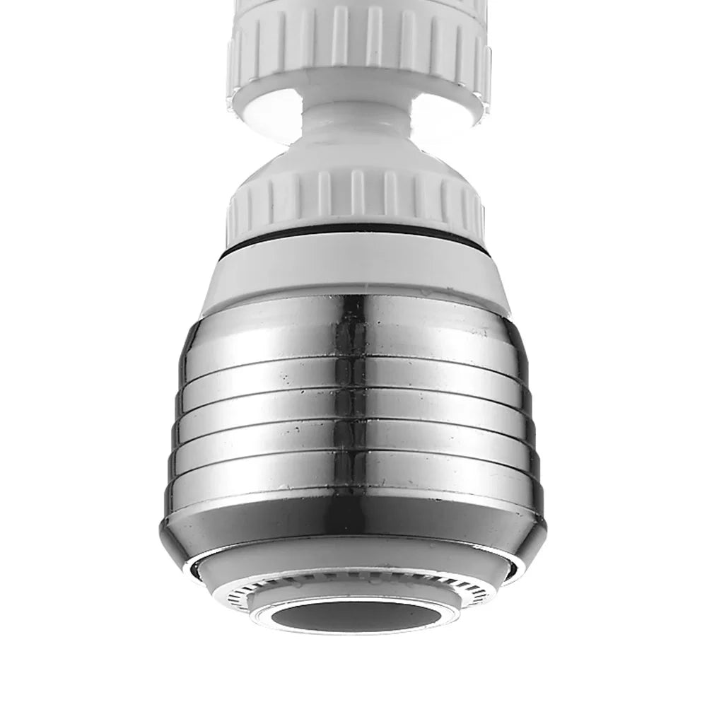 Aeroflux con doccino e snodo bianco e comato 22/24