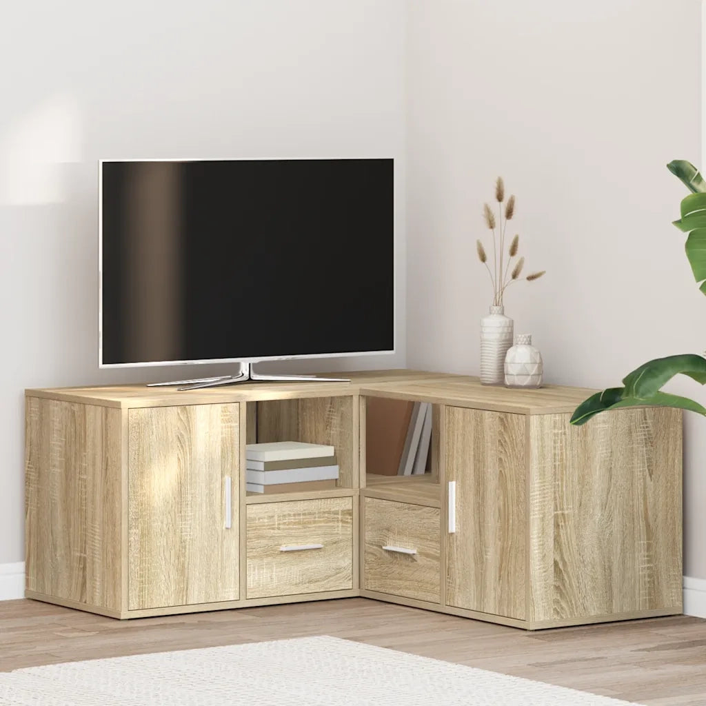 Mobile Angolare Rovere Sonoma 160x40x45 cm in Truciolato 3307821