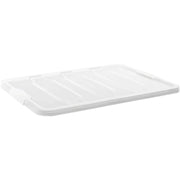 Coperchio in plastica Santos per box trasparente cm 79x59x3 h