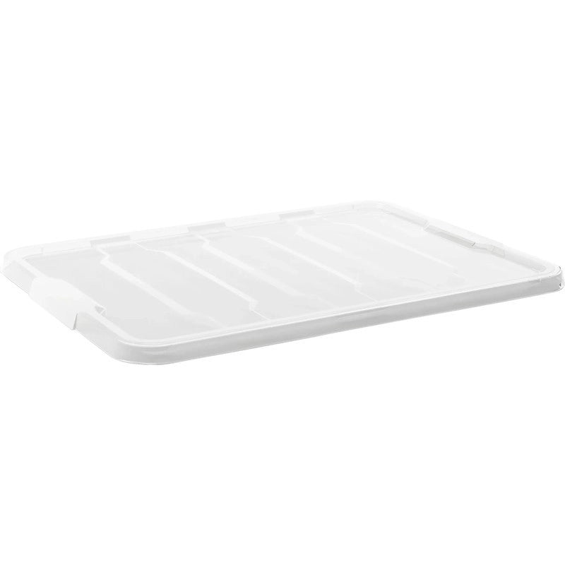 Coperchio in plastica Santos per box trasparente cm 79x59x3 h