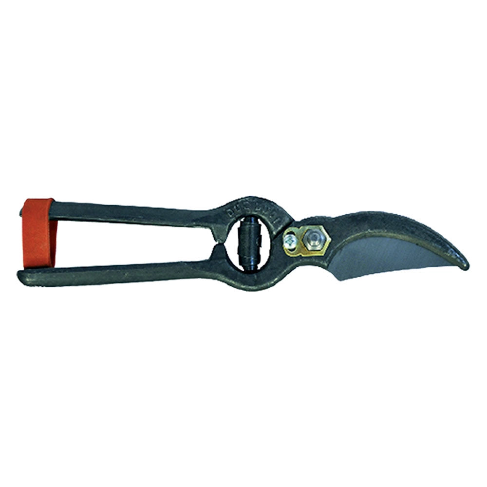 Forbici da vigna 21 cm con chiusura in cuoio