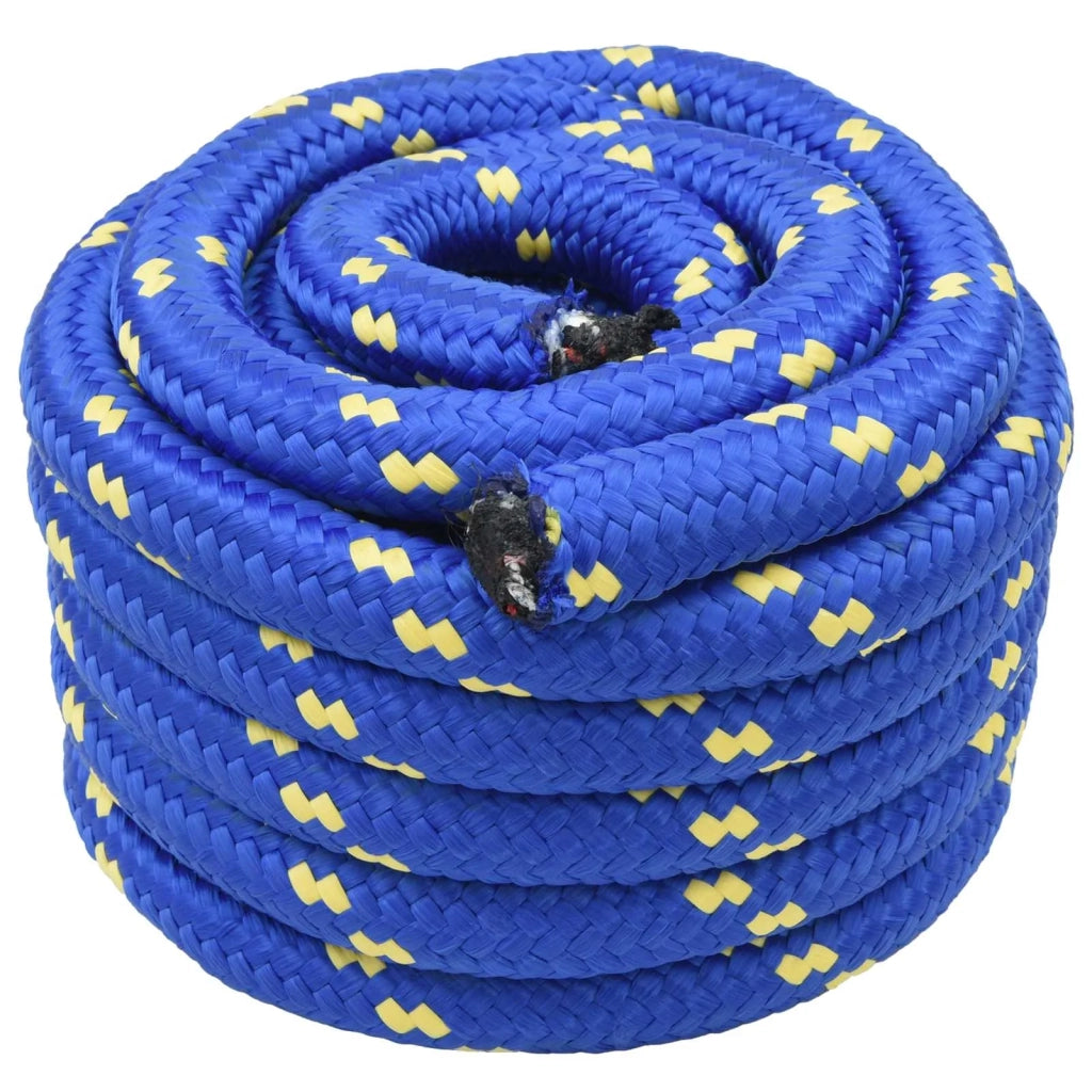 Corda | Fune da Barca 5 m 3 Blu PP