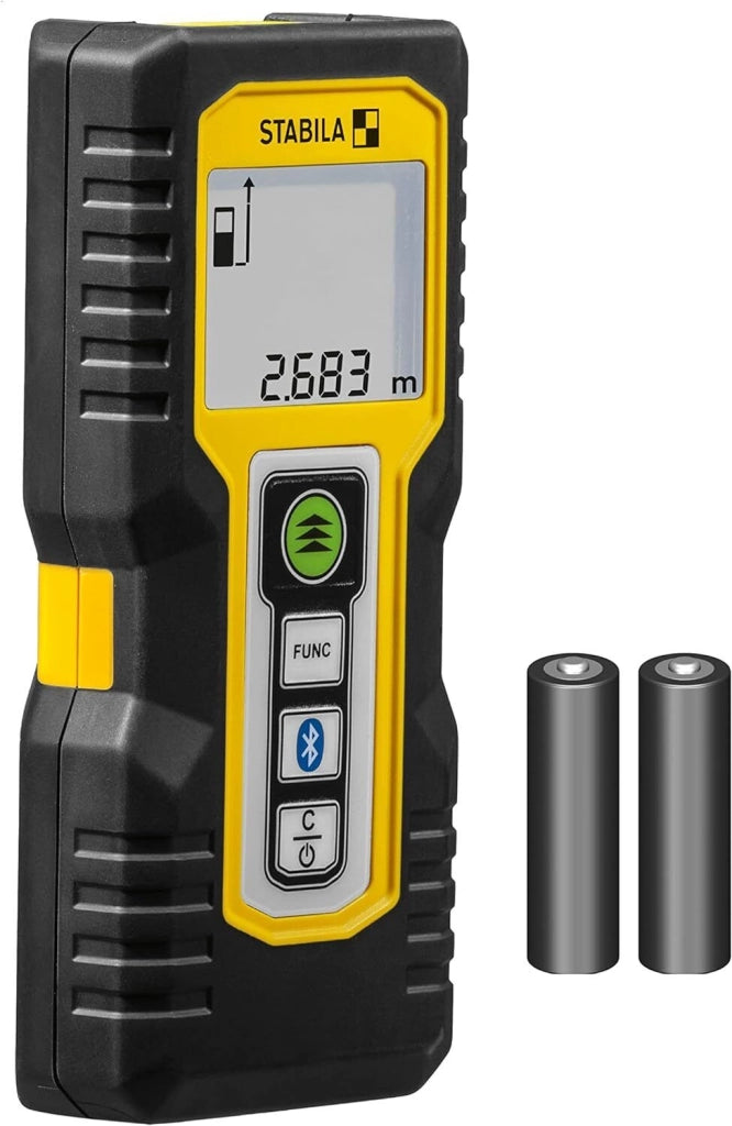 STABILA 18817 LD 250 BT Misuratore di Distanza Laser Bluetooth 50 m ± 2 mm IP54 colore Nero