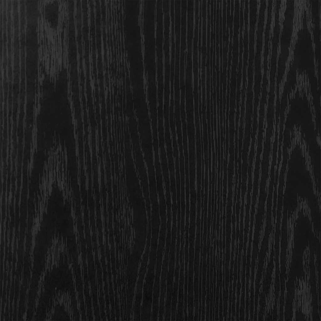 2 pz Mensole da Parete | Scaffali a Parete | Ripiano a parete Rovere Nero 75x18x20 cm in Truciolato