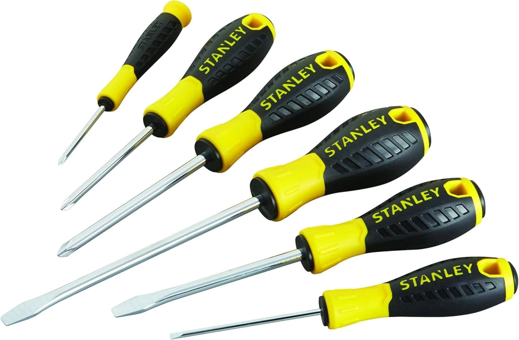 STANLEY Set 6 pezzi giraviti caccaviti Essential STHT0-60208