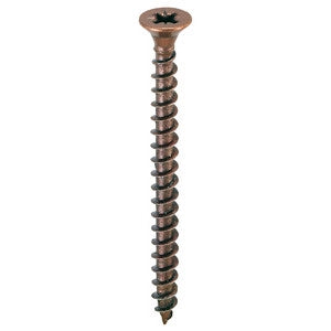 VITI PER LEGNO T. S. P. BRONZATE  5 X30- AMBROVIT- 2,0 centinaia