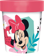 Bicchiere per bambine in plastica Minnie 260 ml