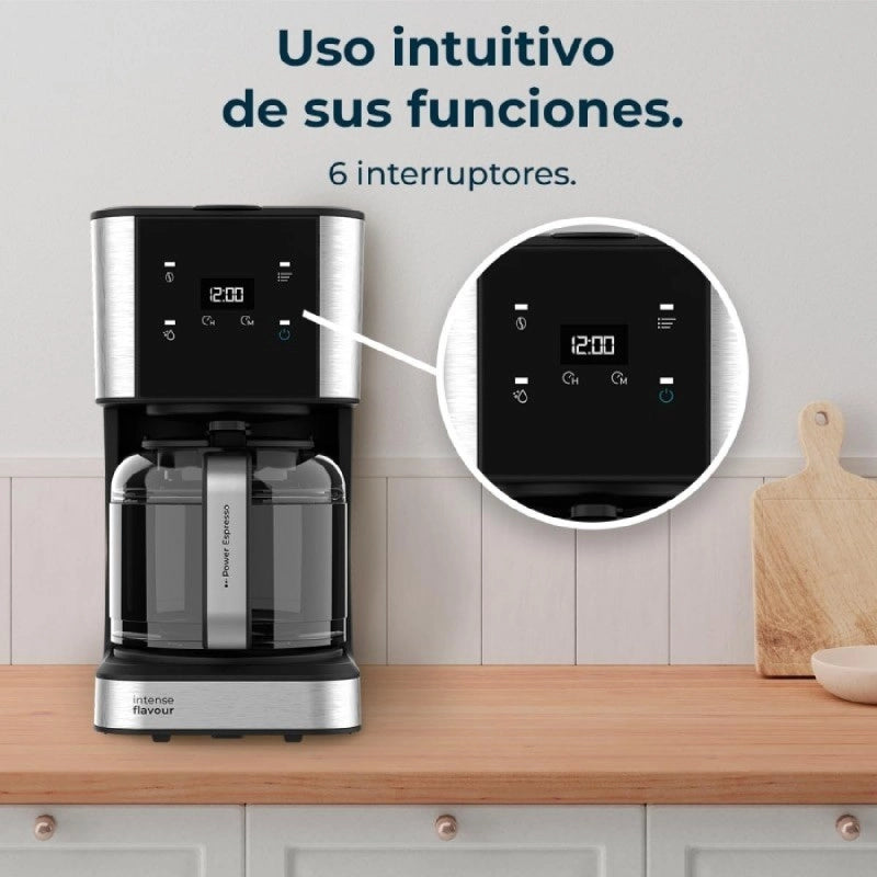 CECOTEC 00272 - Coffee 66 Drop & Touch