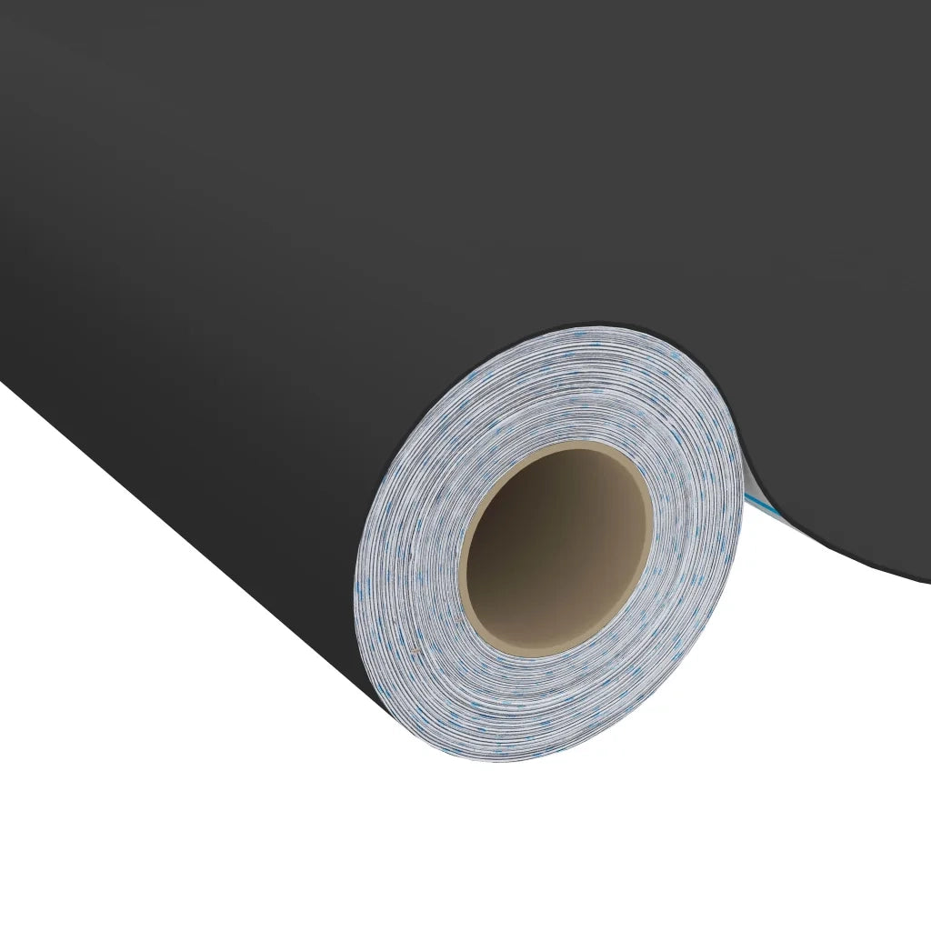 Pellicole Autoadesive per Mobili 2 pz Nere 500x90 cm in PVC 3059652