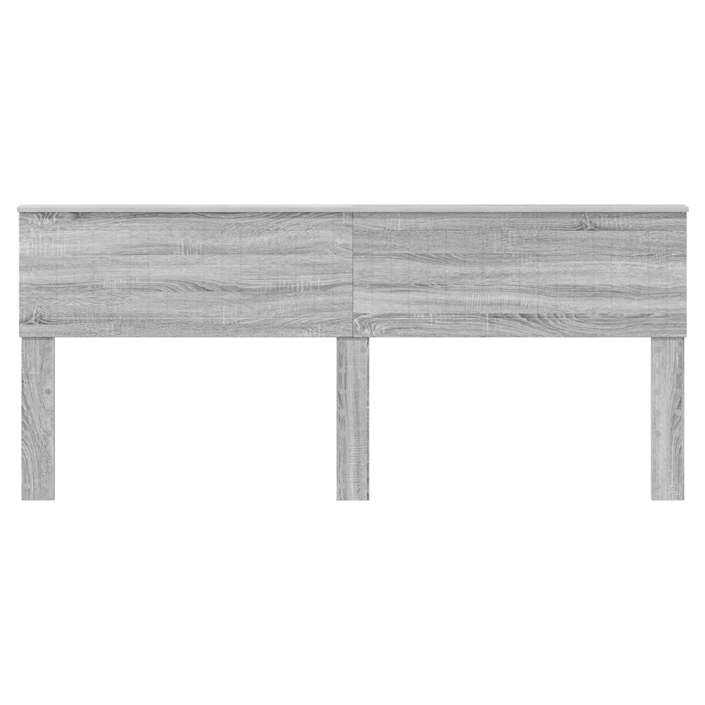 Testiera | Testata Grigio Sonoma Legno multistrato