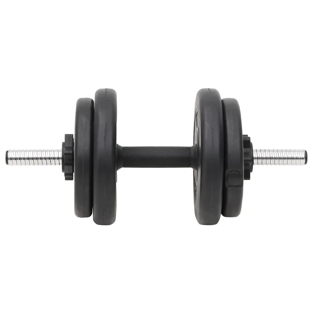 Set Bilanciere Curl e Manubri con Dischi 60 kg CFW1597402