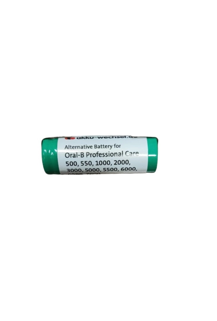 BATTERIA Ni-MH per Spazzolino Braun ORAL-B Professional Care 1,2V 1400 mAh