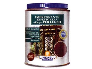 IMPREGNANTE ALL'ACQUA EFFETTO CERA PER LEGNO PER ESTERNO  HI 2211 castagno/noce chiaro ml.750    SAYERLACK