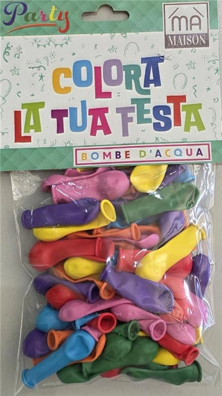 MA MAISON PALLONCINI MULTICOLOR PER BOMBE D'ACQUA