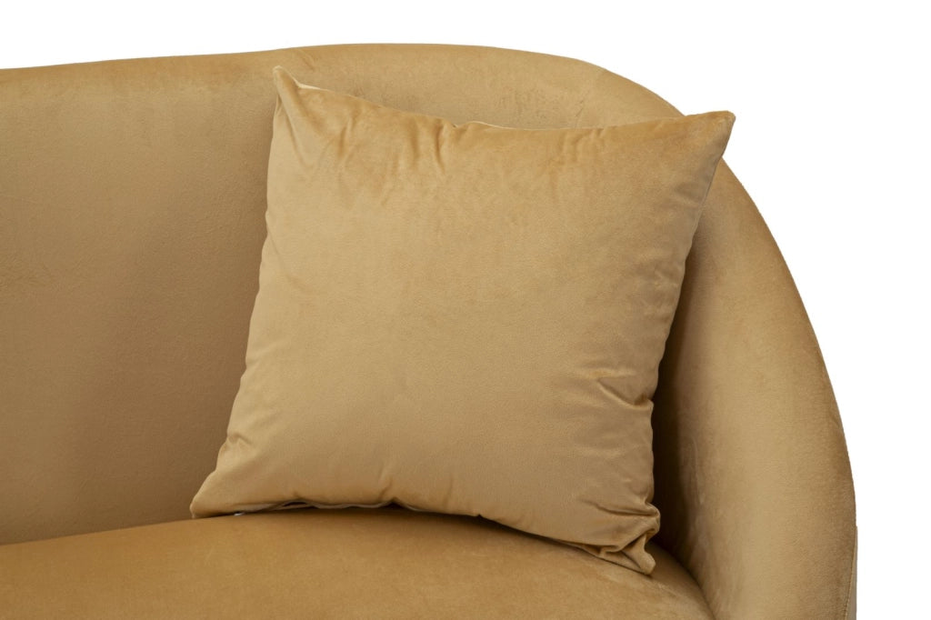 DIVANETTO BROWY C/CUSINI CM 137X69X79