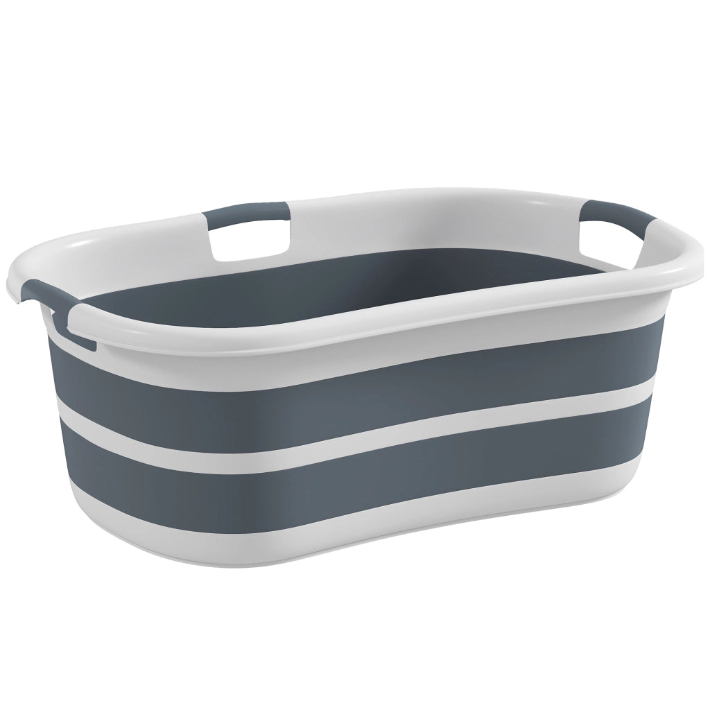 Vasca da Bagno per Cani ¨C Minimal ¨C Grigia, Pieghevole, Portatile