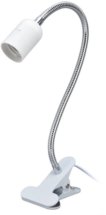 Socket a Luce Flessibile - E26/E27 Sostegno Lampada - 360° Lampada a Testa di Cigno - 20 Pollici Illuminazione - Ideale per la Crescita delle Piante e l'Ufficio - Ener...
