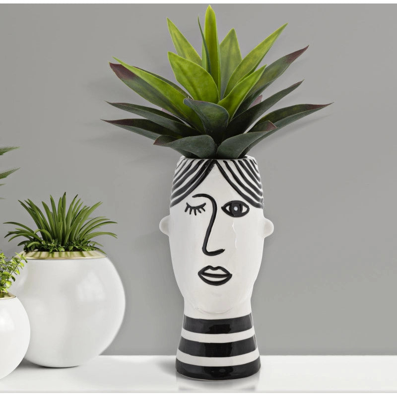 Vaso Face cm 13,2x11,8x26,3