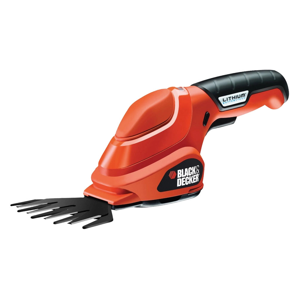 Cesoia per Erba a Batteria Black Decker Gsl200 Qw 3,6v 1,1 Ah Litio