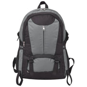 Zaino da Trekking 40L Nero e Grigio 91109