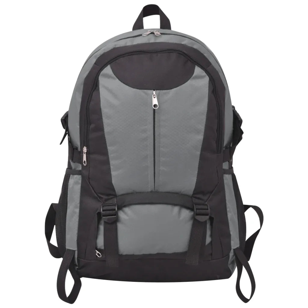 Zaino da Trekking 40L Nero e Grigio 91109