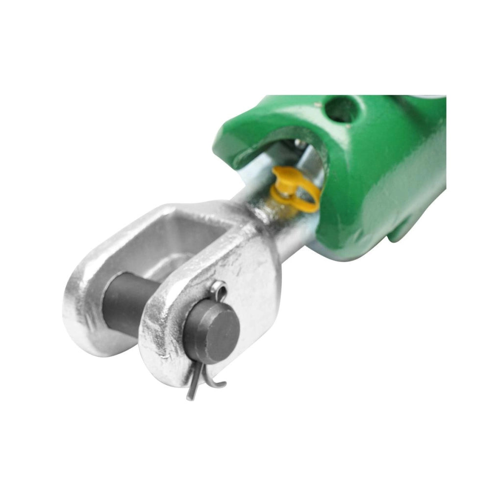 Stabilizzatore laterale per John Deere, New Holland codice OEM RE559338, RE63545 cat 2 Chiuso 450mm aperto 530mm
