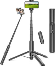 Stativo per Selfie - Senza Fili e 360° Rotativo - 153cm