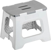 Scala compatta ripiegabile con maniglie - 27 cm