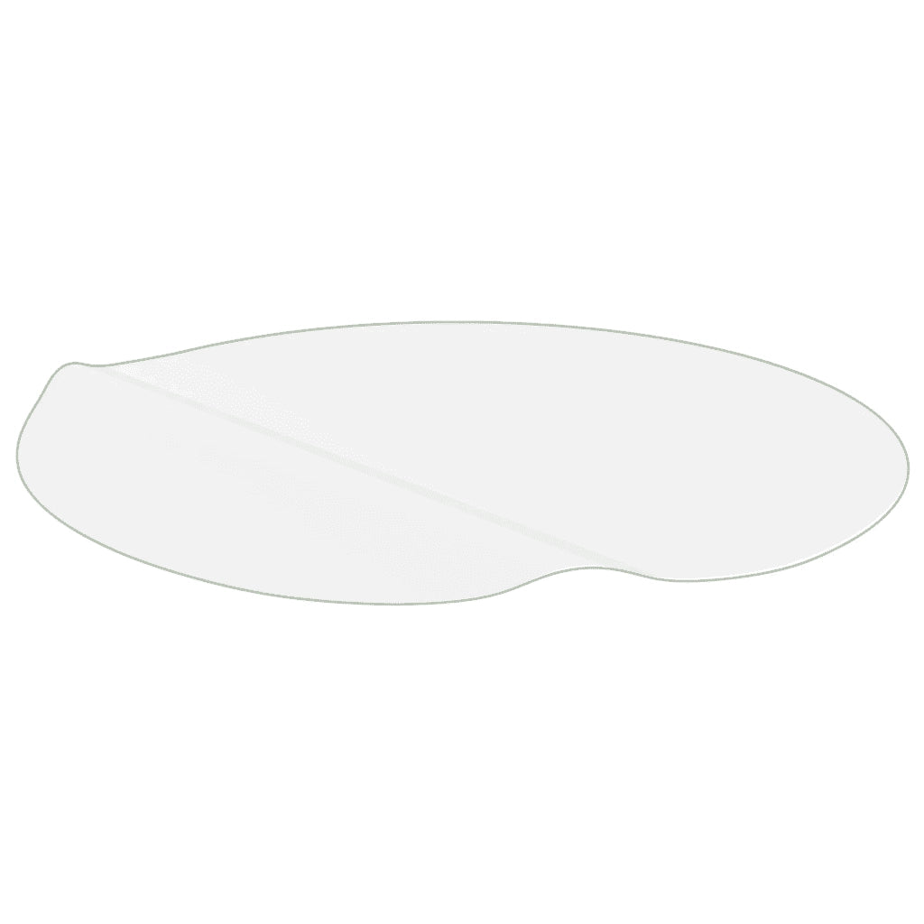 Protezione Tavolo Trasparente Ø 80 cm 2 mm in PVC 288247