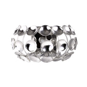 Applique Ferrara L cromata acrilico E14 Light Prestige