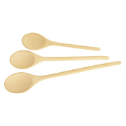 CUCCHIAI OVALI LINEA 'WOODY' art. 637414 - set 3 pz (20 - 25 - 30 cm)  - TESCOMA