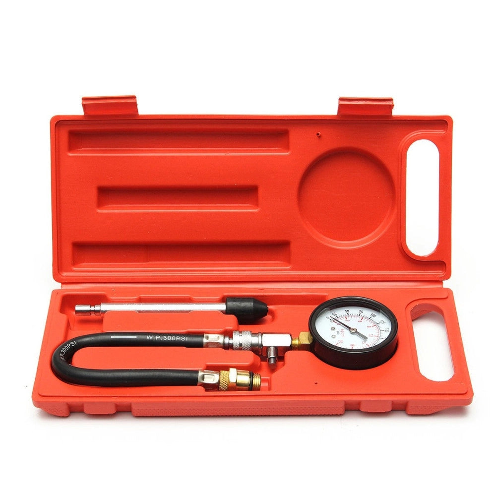 Trade Shop - Tester Pressione Compressione Per Motori Misuratore Auto Pistone Cilindri -