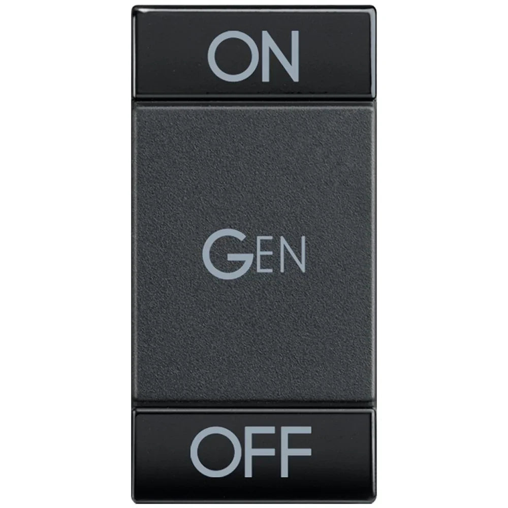 Living Light - Copritasto a 2 funzioni ON OFF GEN - L4911AFN