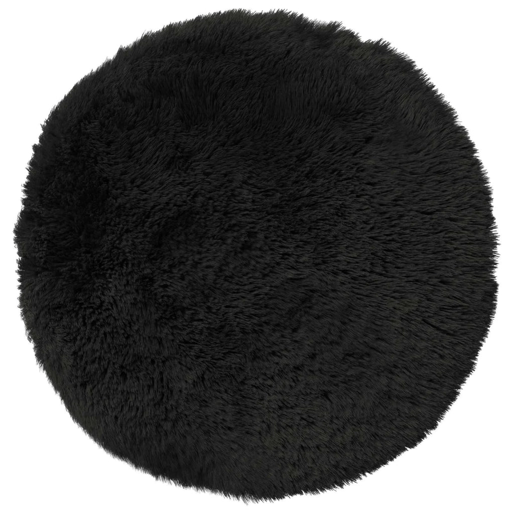Federa 6 pcs HEERLEN Nero Ø 30 cm Fleece PV 922090