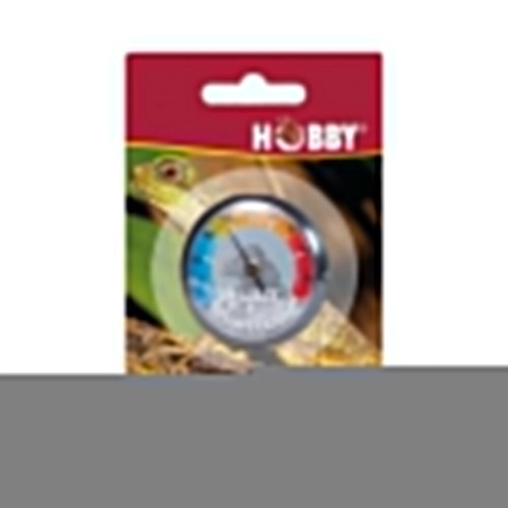 HobbyThermometer - Termometro Interno Autoadesivo per Terrari