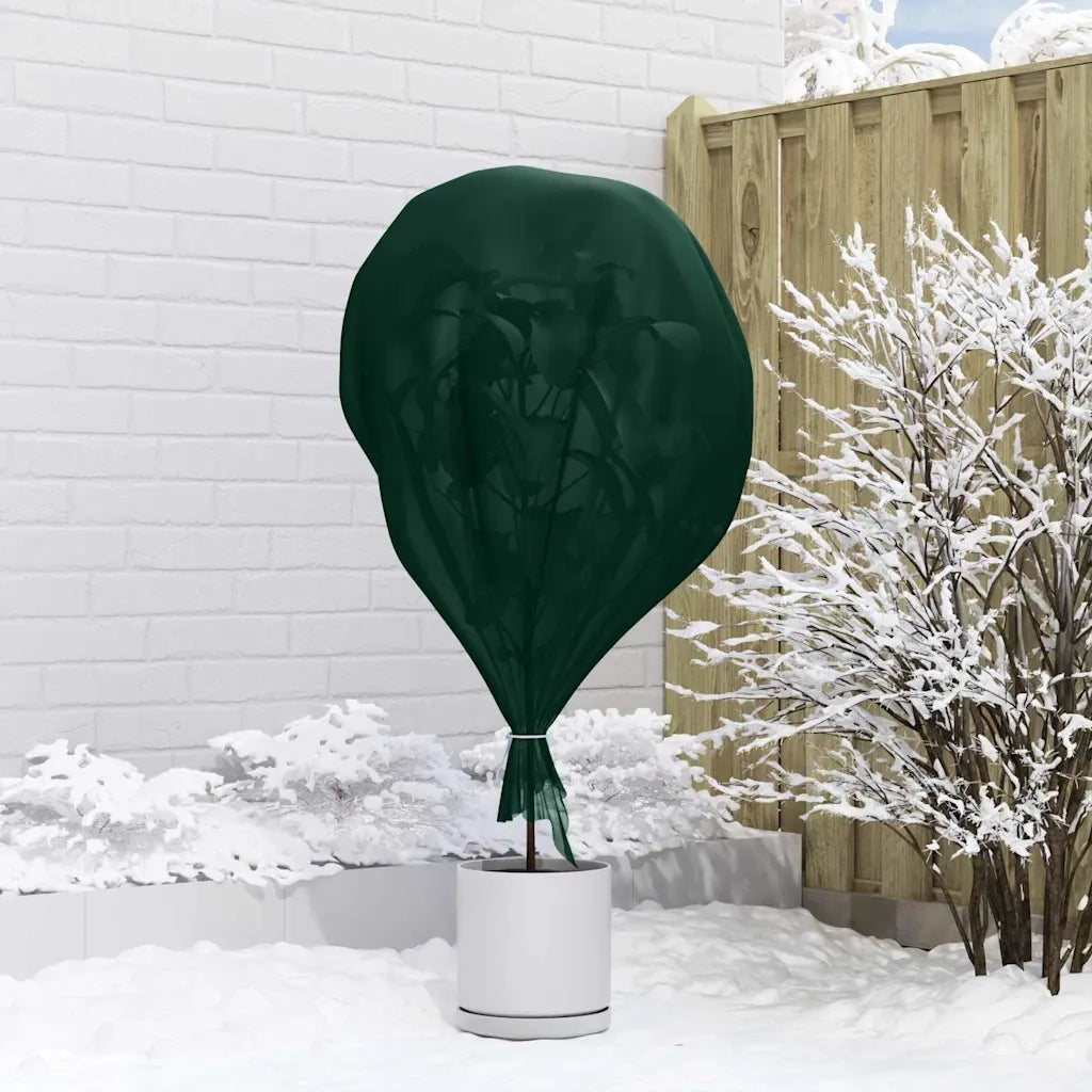 Fleece per Piante di Protezione dal Gelo Verde 50 x 3,2 m