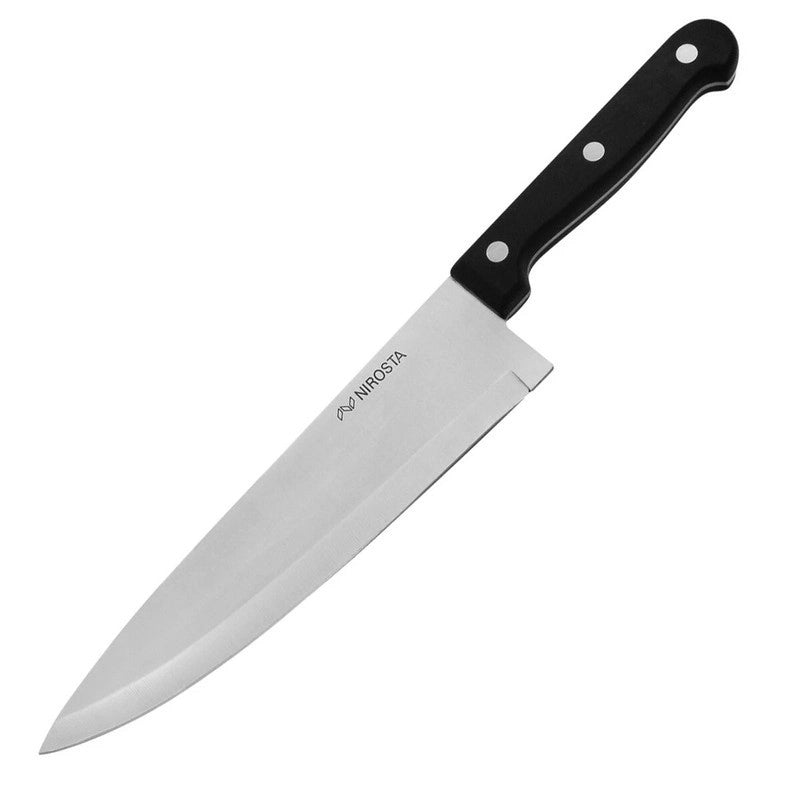 Coltello da cucina lama larga Nirosta 20,5 cm