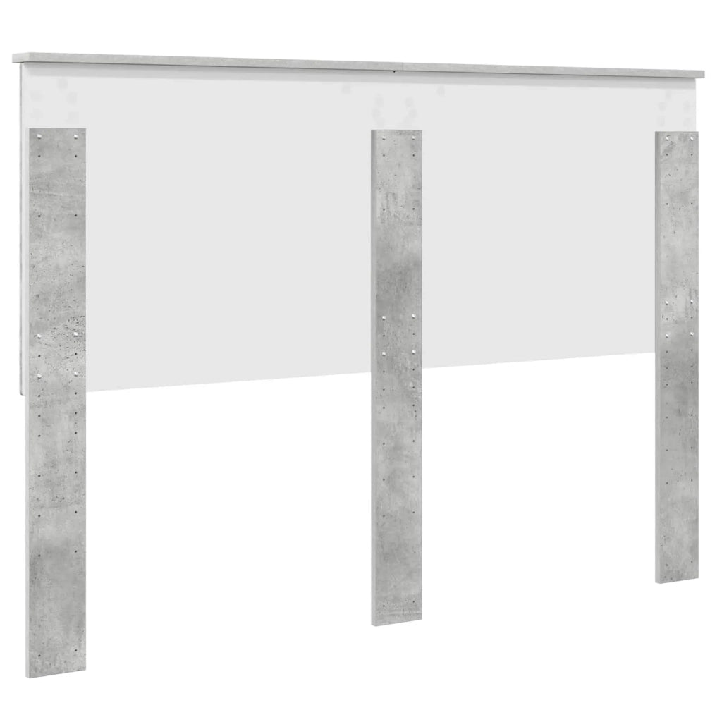 Testiera | Testata Grigio Cemento 100 cm Legno ingegnerizzato
