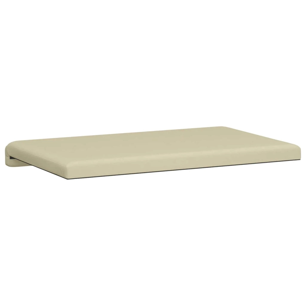 Cuscino per panchina Similpelle Crema Profondità 35 cm 42043188