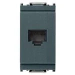 VIMAR Presa RJ45 8/8 grigio - 16337