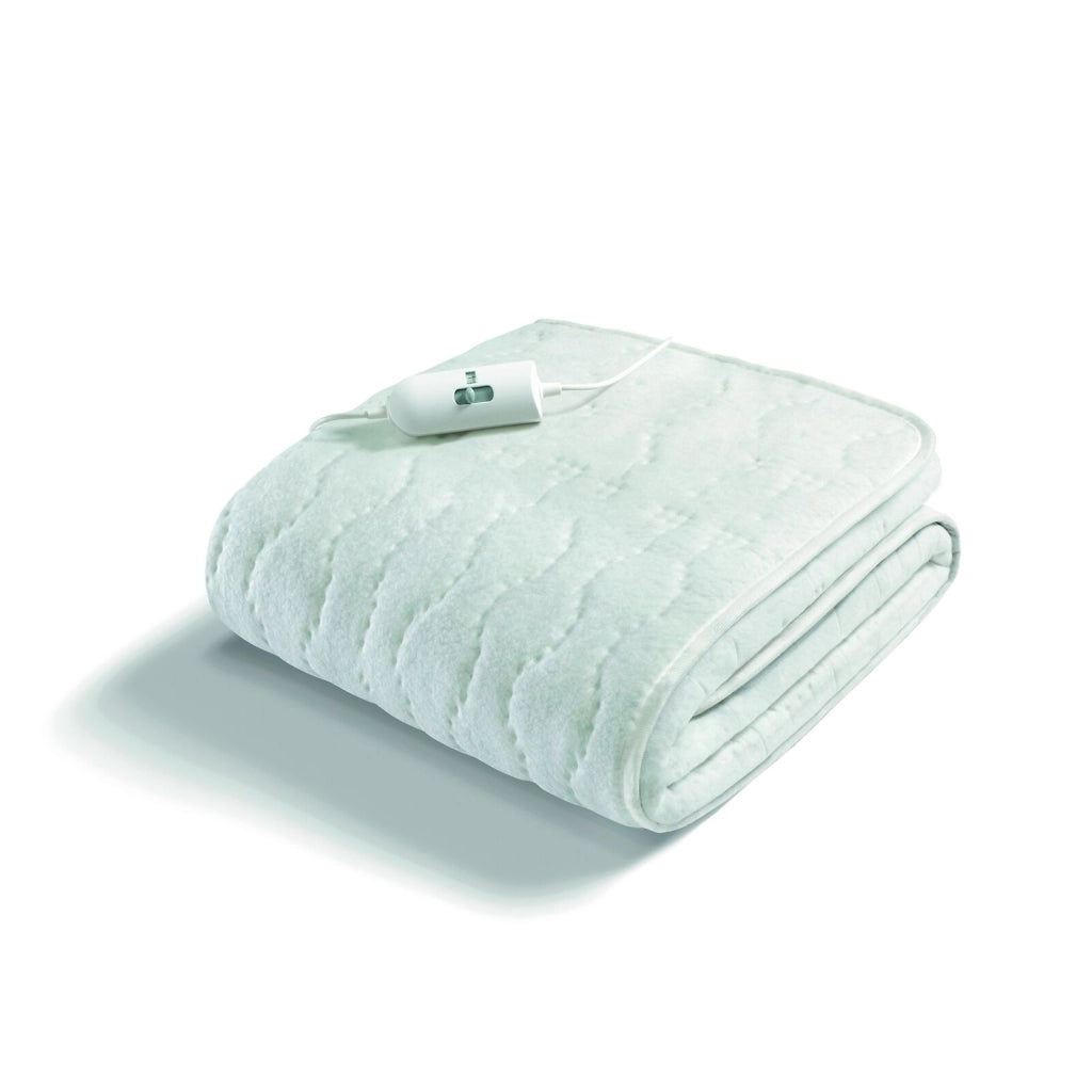 Imetec 16803 Scaldasonno Singolo 55 W 150x80 cm 2 Zone Temperatura Lavabile in Lavatrice colore Bianco
